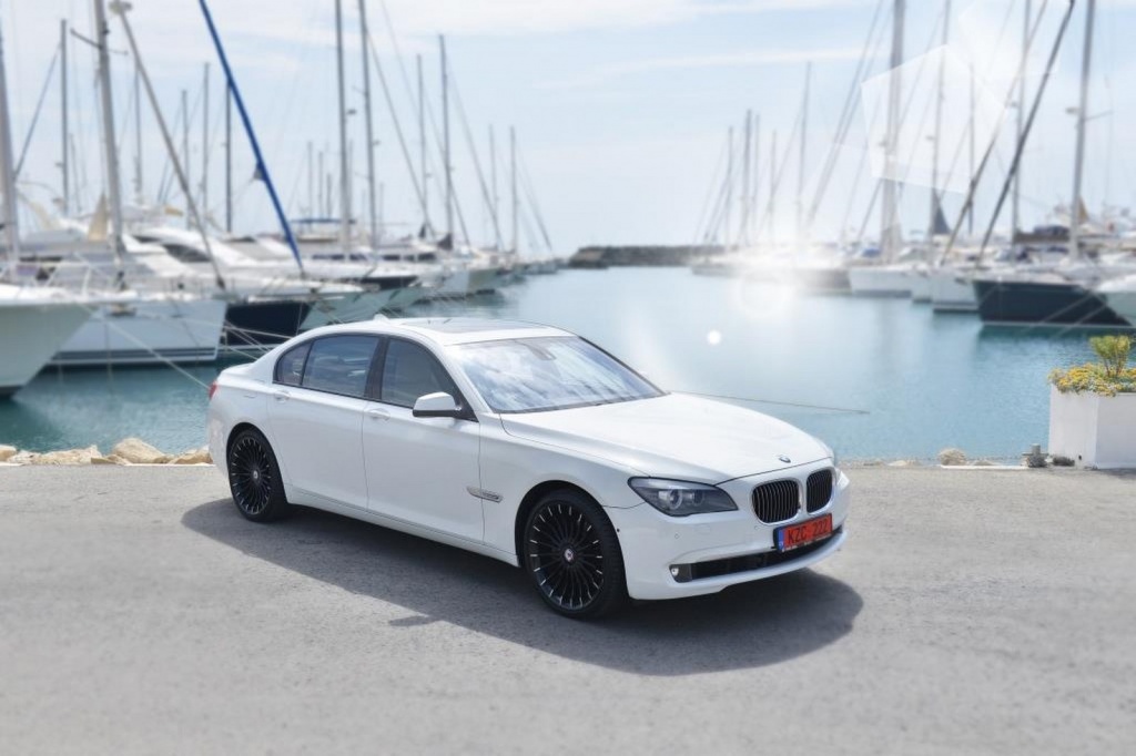 Аренда BMW 7 Series Alpina на Кипре